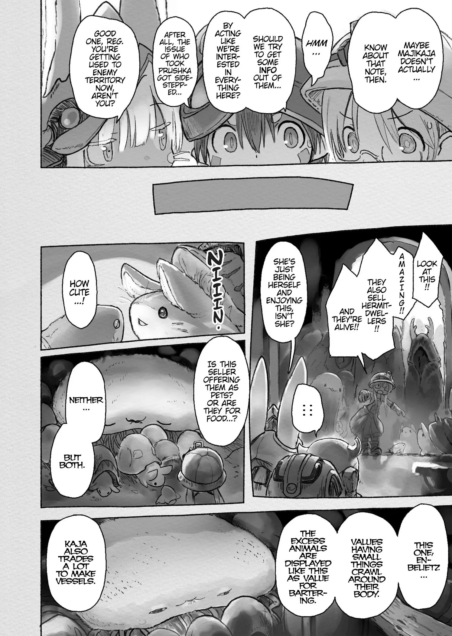 Made in Abyss Chapter 40 image 22